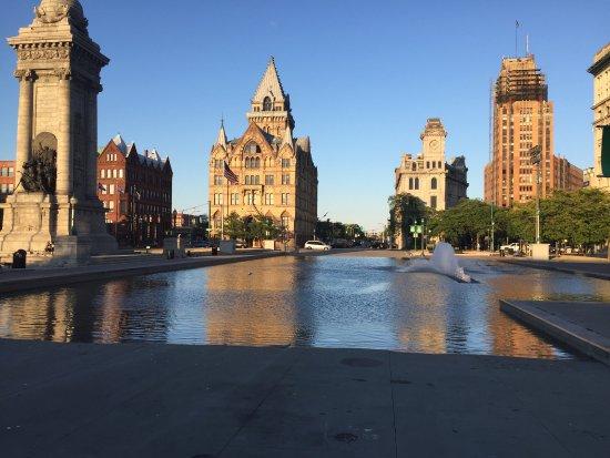 Clinton Square Ice Rink
