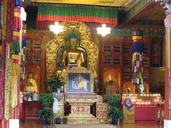 Karma Triyana Dharmachakra Tibetan Buddhist Monastery